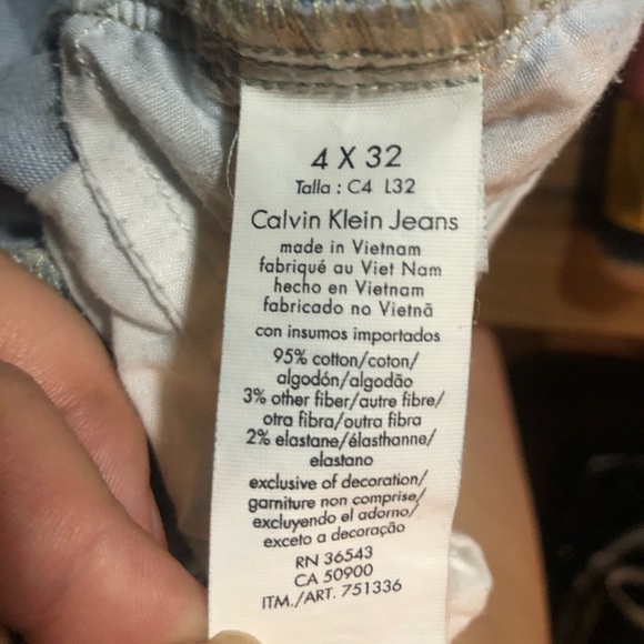 Calvin Klein jeans - Picture 5 of 5